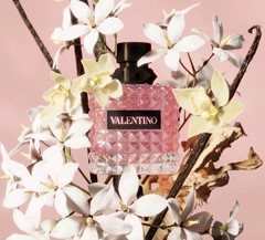 VALENTINO Donna Born in Roma Eau de Parfum with Bourbon Vanilla & Jasmine 3.4 oz