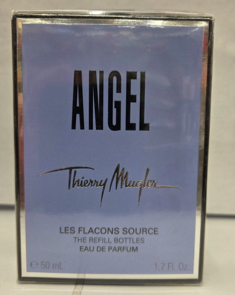 Thierry Mugler Angel Les Flacon Source Refill EDP 50 ml / 1. 7 oz Sealed NIB