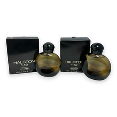 Halston 1-12 Natural Spray Cologne For Men 125ml/4.2fl.oz. New; LOT OF 2