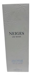 Lise Waiter NEIGES Perfumed Body Veil 200ml/6.7 fl.oz Lotion Brand New