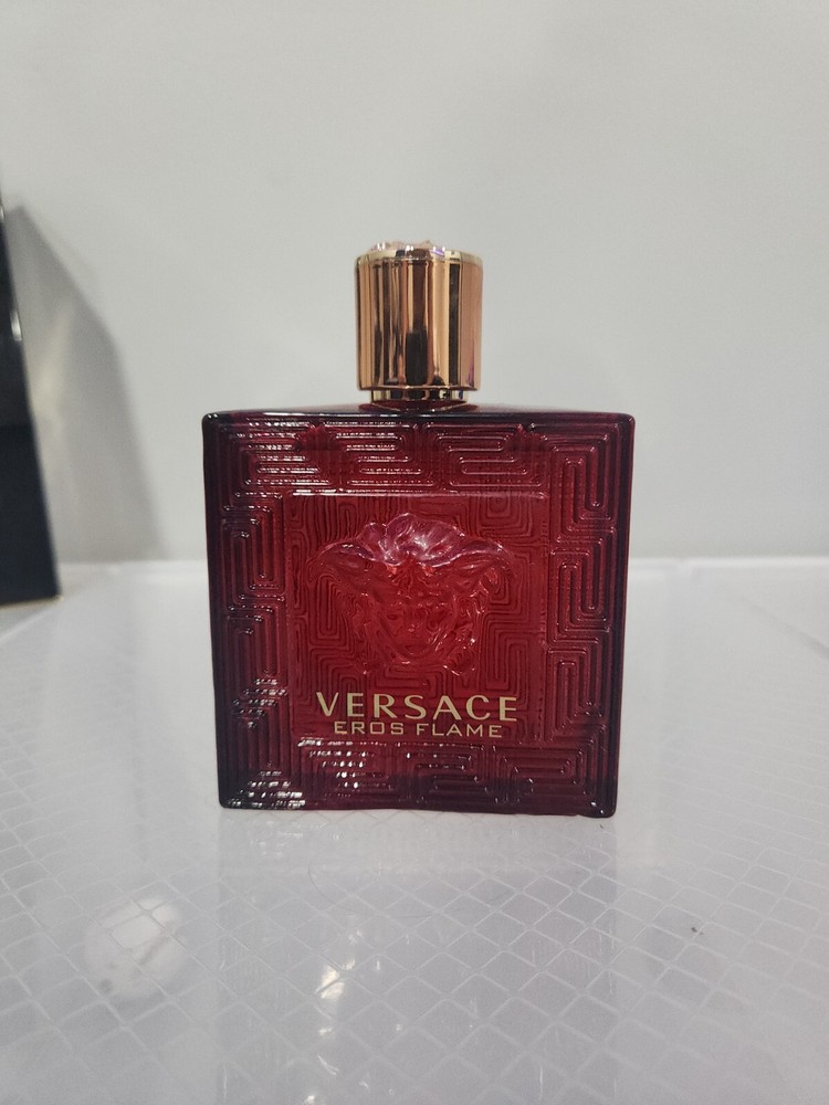 Versace Eros Flame 3.4 oz Eau de Parfum for Men Spray – Tester