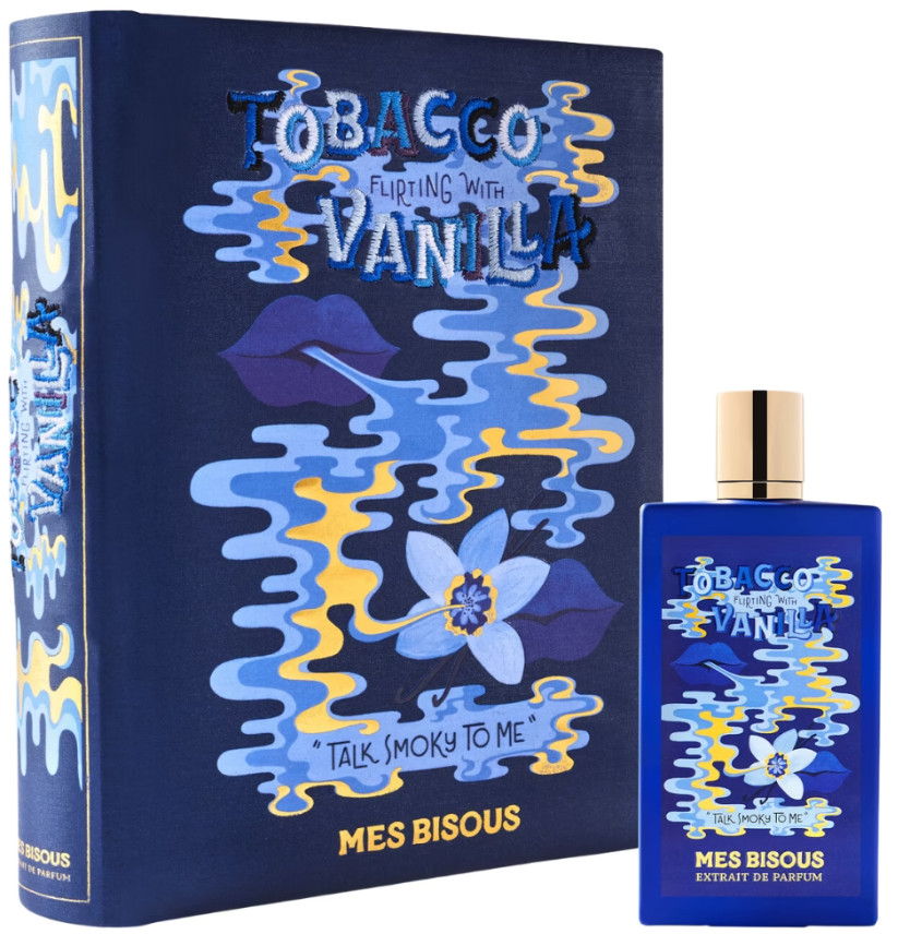 Mes Bisous “Tobacco Flirting With Vanilla” 100ml Extrait de Parfum New with box