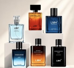 LMH Men’s Cologne Gift Set 6x50ml Eau de Parfum Long Lasting Fragrance New Box