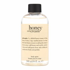 Philosophy Honey and Cream 8.0 oz Body Spritz (No Pump) Brand New