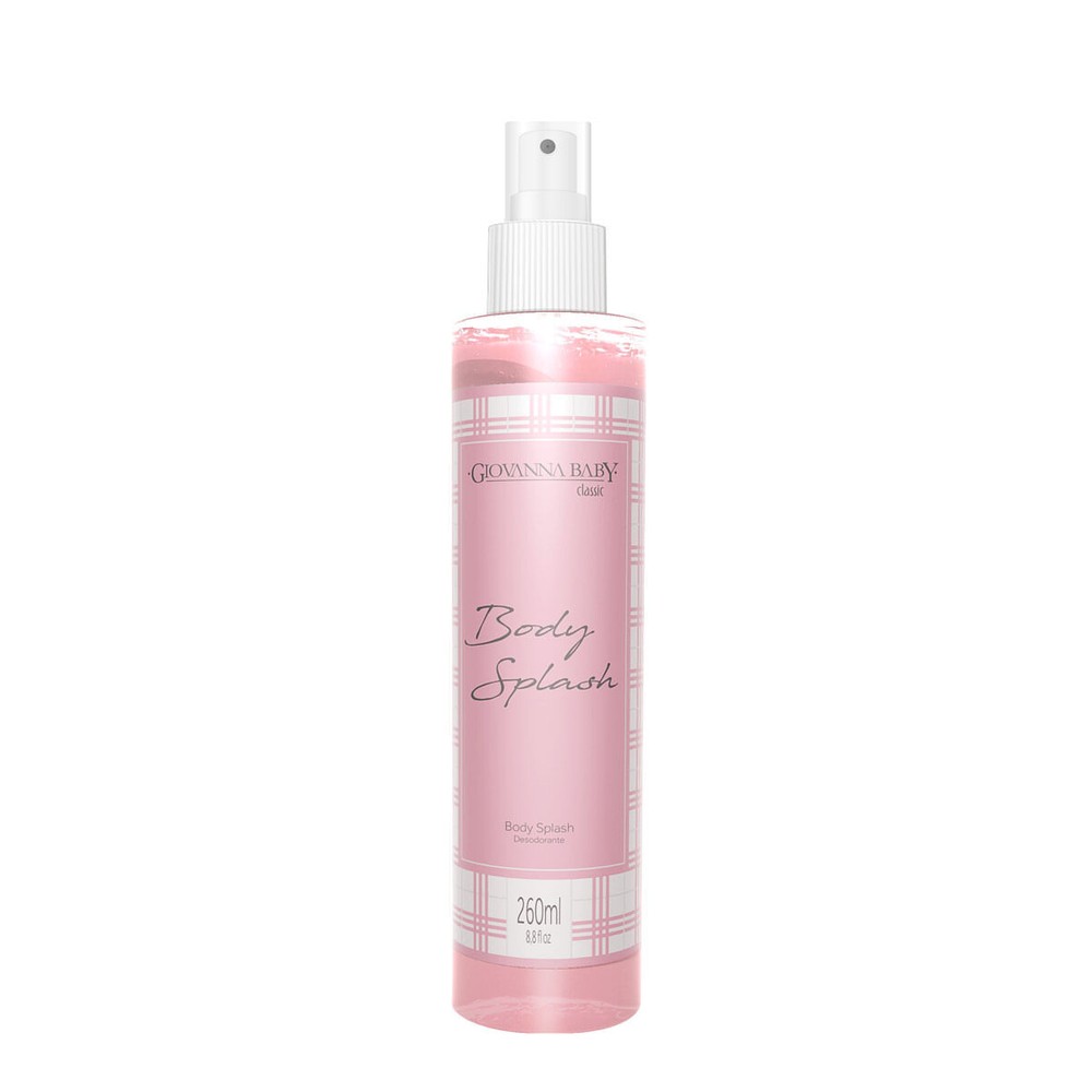 Giovanna Baby – Classic – Colonia Body Splash Feminina 260Ml – (Women’s 8.8FlOz)