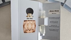 Miu Miu Miutine Eau de Parfum 0.04fl.oz/1.2ml lot of 12 Pcs. Spray Vials