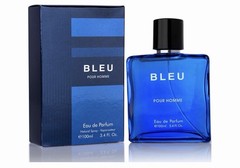 Bleu for Men Eau De Parfum – Blend of Citrusy Top Notes, Aromatic Spices & Warm