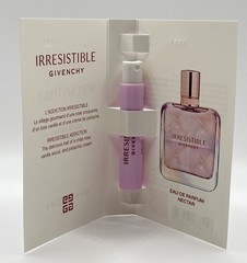 Givenchy Irresistible Eau De Parfum Nectar 1ml/0.03OZ Sample Spray Vial NEW