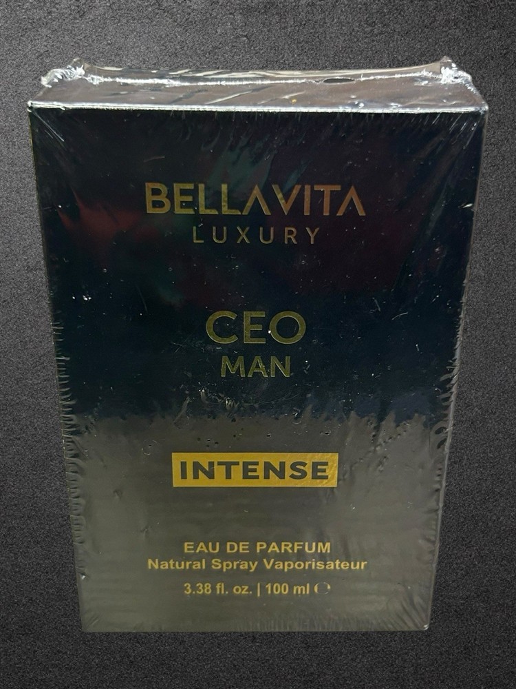 Bella Vita Luxury CEO Man Intense EAU DE PERFUME FOR MEN Perfume – (100 ml)
