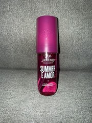 Sol De Janeiro Summer E Amor Perfume Mist 3fl.oz/90ml Sealed Limited Edition New