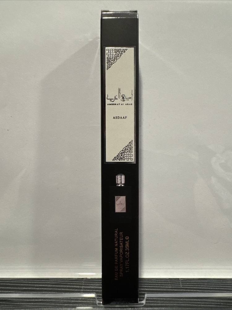 ASDAAF Eau de Parfum Spray Fragrance for Men 35ml (1.2 fl oz) AMERAT AI ARAB