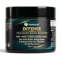 Body Butter for Men, Cologne Moisturizer with Shea & Mango Butters. | Cologne In