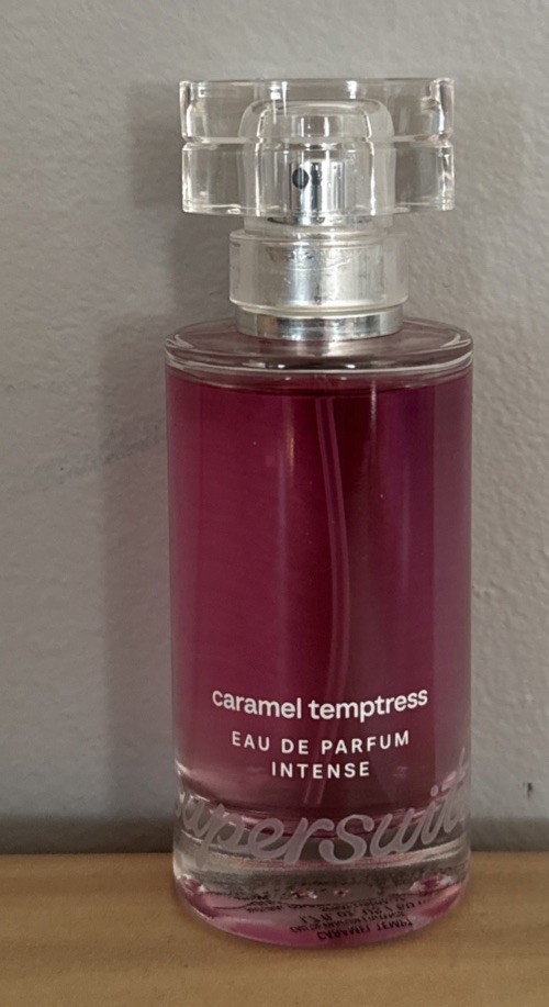 NEW without box Supersuite Caramel Temptress Eau De Parfum Intense BNIB /