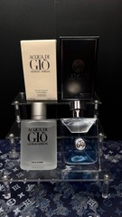 (Combo) Armani Acqua Di Gio & Versace Pour Homme Eau de Toilette 100ml New