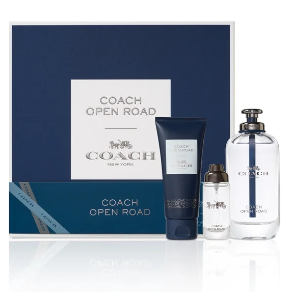 Coach Open Road Fragrance for Men 3 Piece Gift Set