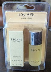 BRAND NEW IN BOX Calvin Klein Escape for Men 0.5 fl oz/15 ml