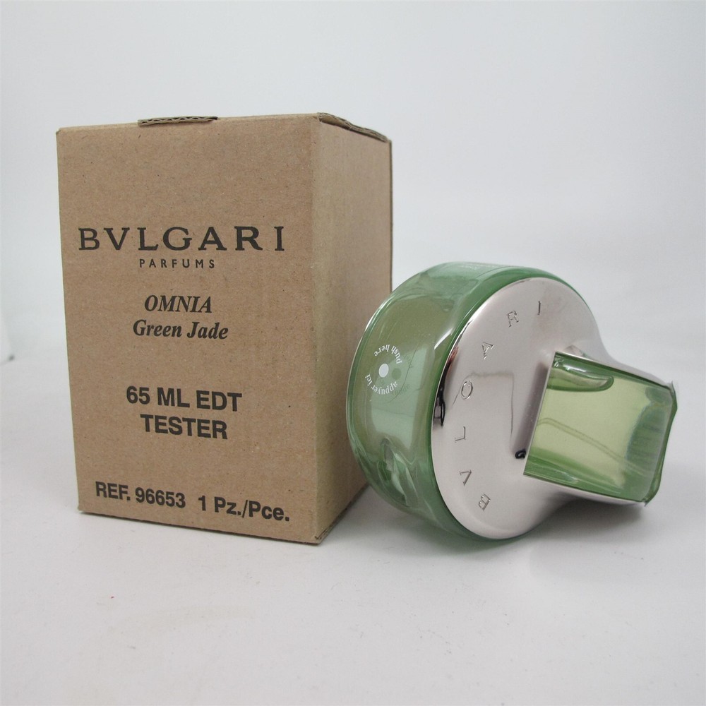 OMNIA JADE by Bvlgari 65 ml/ 2.2 oz Eau de Toilette Spray (T) Discontinued