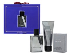 Victoria’s Secret VS Him Mens Cologne Platinum Gift Set EDP Spray 1.7oz Lotion