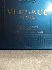 New Versace Eros by Gianni Versace 6.7 oz EDT Cologne for Men Eau De Toilette
