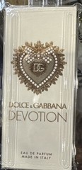 Dolce & Gabbana Devotion Eau de Parfum Spray, Regular Size 3.3 fl oz