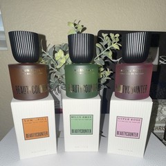 Beautycounter Clean Eau de Parfum Bundle Sun Spill Miles Away Hyper Rose 50mL
