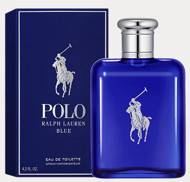 Ralph Lauren Polo Blue 4.2 Oz Men’s Eau de Toilette Spray