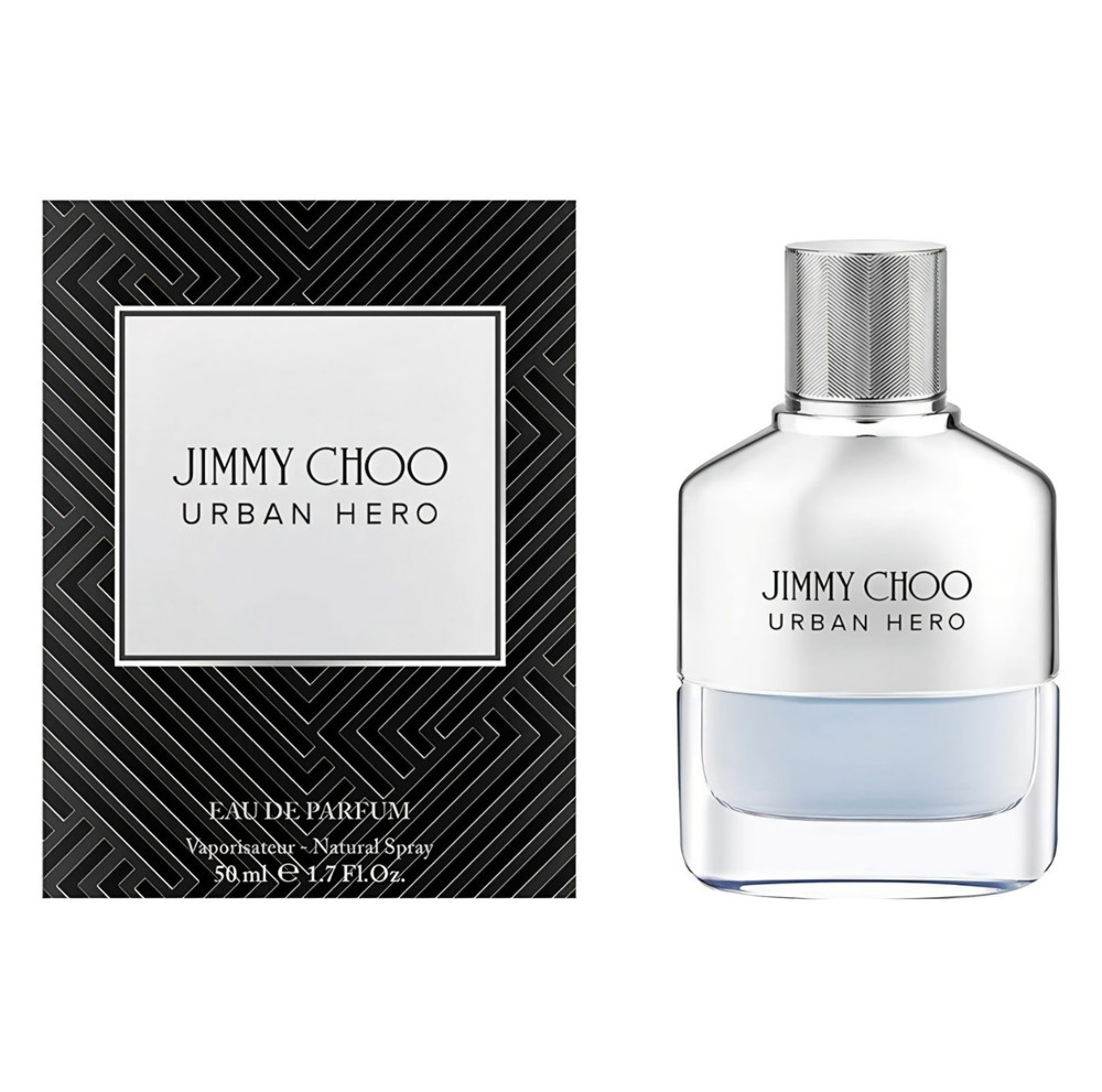 Jimmy Choo Urban Hero Eau de Parfum Spray, Regular Size 1.7 fl oz