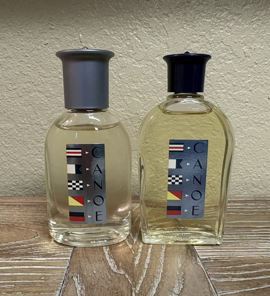 Vintage CANOE by Dana Men’s Cologne EDT Splash & After Shave Set 1.3 oz each