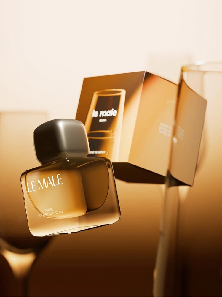 HEURA Le Male Elixir Extrait de Parfum Sweet Honey Vanilla Men’s Perfume