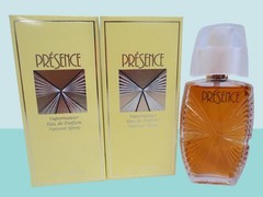 PRESENCE BY PARFUMS PARQUET EAU DE PARFUM 1.67 OZ BOXED LOT OF 2
