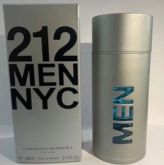 212 by Carolina Herrera EDT 3.4 oz Men’s Cologne New Box