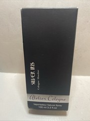 ATELIER SILVER IRIS COLOGNE ABSOLUE NEW IN BOX MADE IN FRANCE AUTHENTIC 100%