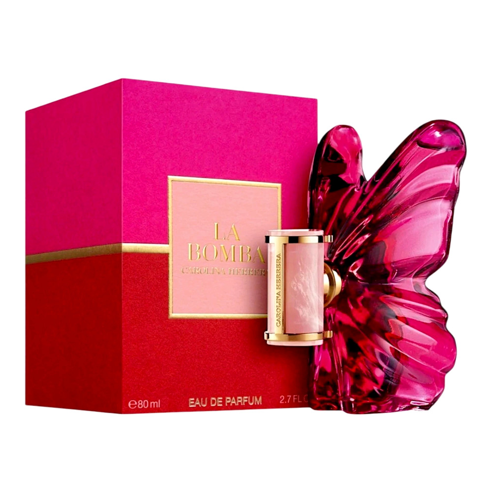 Carolina Herrera La Bomba Women’s Eau de Parfum EDP Spray 80ml Brand New
