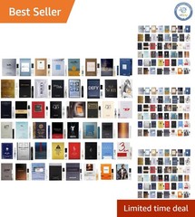 Assorted Men’s Designer Sample Vials – 11 Unique Scents for Every Occasion