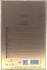 ARABIYAT PRESTIGE YUMUN EAU DE PARFUM SPRAY FOR WOMEN 3.4 Oz / 100 ml BRAND NEW!