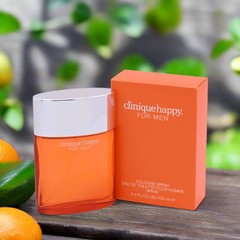 CLINIQUE HAPPY Pour Homme Cologne edt for Men 3.4 oz 3.3 New in Box