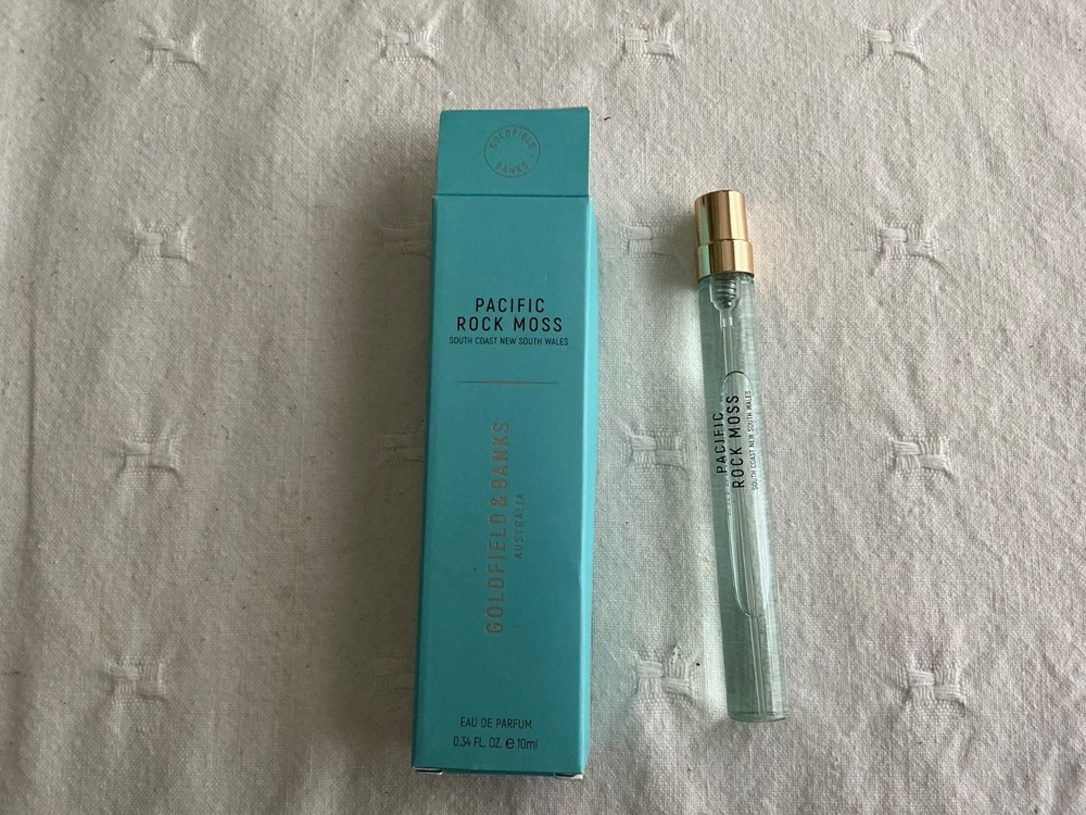 Goldfield & Banks Unisex Perfume Concentrate Pacific Rock Moss EDP Spray 0.34”