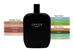 REAL – Fragrance One Office by Fragrance One Eau De Parfum Spray 3.4 oz for Men