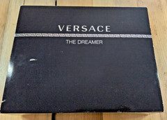 Versace The Dreamer 3pc Gift Set Foaming Gel Aftershave Balm Eau De Toilette New