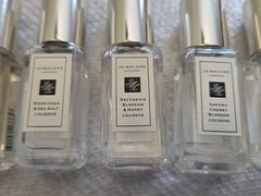 (8) Jo Malone 9ml Cologne travel bottles & (2) 1.5ml Samples!!