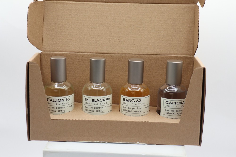 Set Of 4 By Emper Stallion 53. The Black 92, Ilang 62, Captcha 36 All 1.0 oz Edp