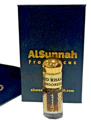 Pure Indonesian Oud Oil 3ml 100% Pure Smooth Rich Woody Oud Long Lasting New