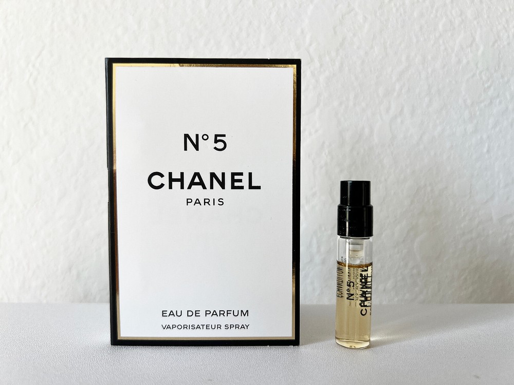 CHANEL – N°5 EDP Sample Size Vial Spray x 1 Pcs, 1.5ml