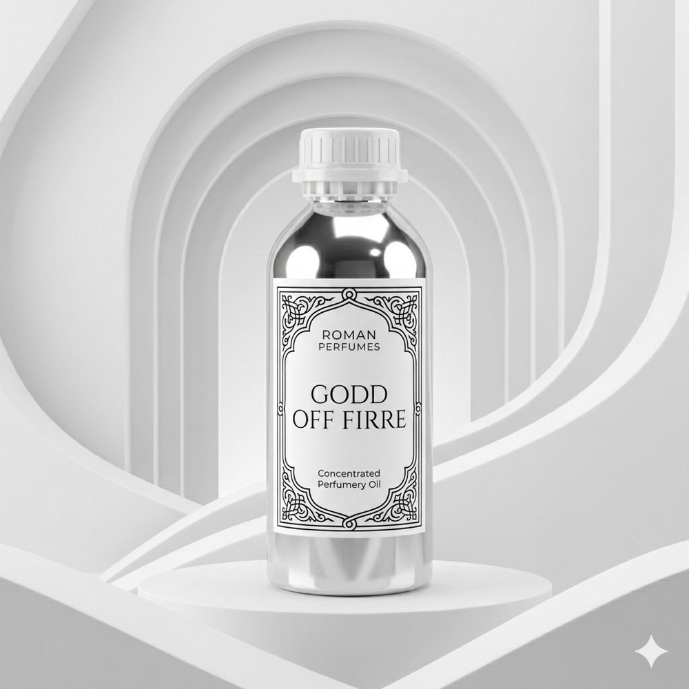 Godd Off Firre Concentrated Perfume Oil Tropical Fruity Fragrance 3.4 fl oz