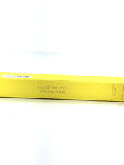 JULIET YELLOW EAU DE TOILETTE NATURAL SPRAY 1.17OZ / 35ML NIB. BUY 3 GET