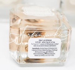 Tru Fragrance Pistachio & Praline Eau De Parfum Perfume 3.4 oz 2p Glass Bottle