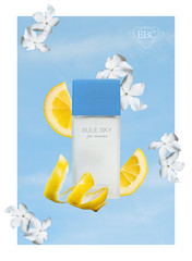 EBC Collection – BLUE SKY, Perfume for Women, 3.4 fl oz/100ml