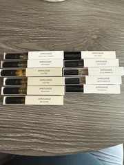 11 Piece AMOUAGE 2.0ml .06fl oz Fragrance Samples.