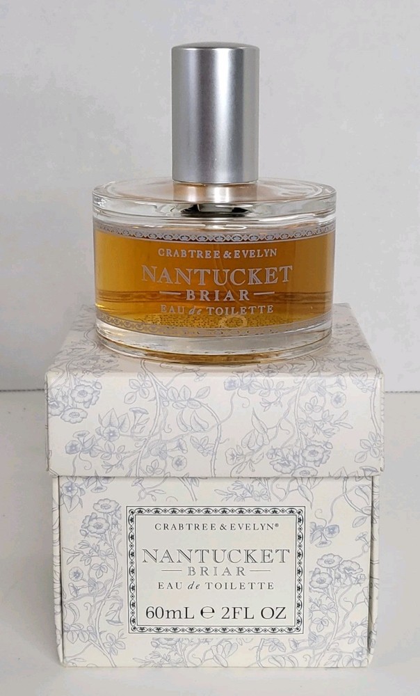 Vintage Crabtree & Evelyn Nantucket Briar 2 oz. Women’s Eau de Toilette
