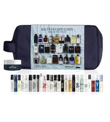 Macys’ 26-Pc Fragrance Sampler Set For Him With Blue Gift Bag + BONUS! Fast Ship